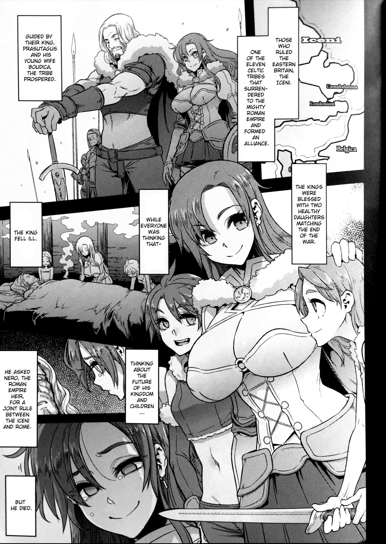Hentai Manga Comic-BOUDICA -The Queen Who Promises Victory--Read-2